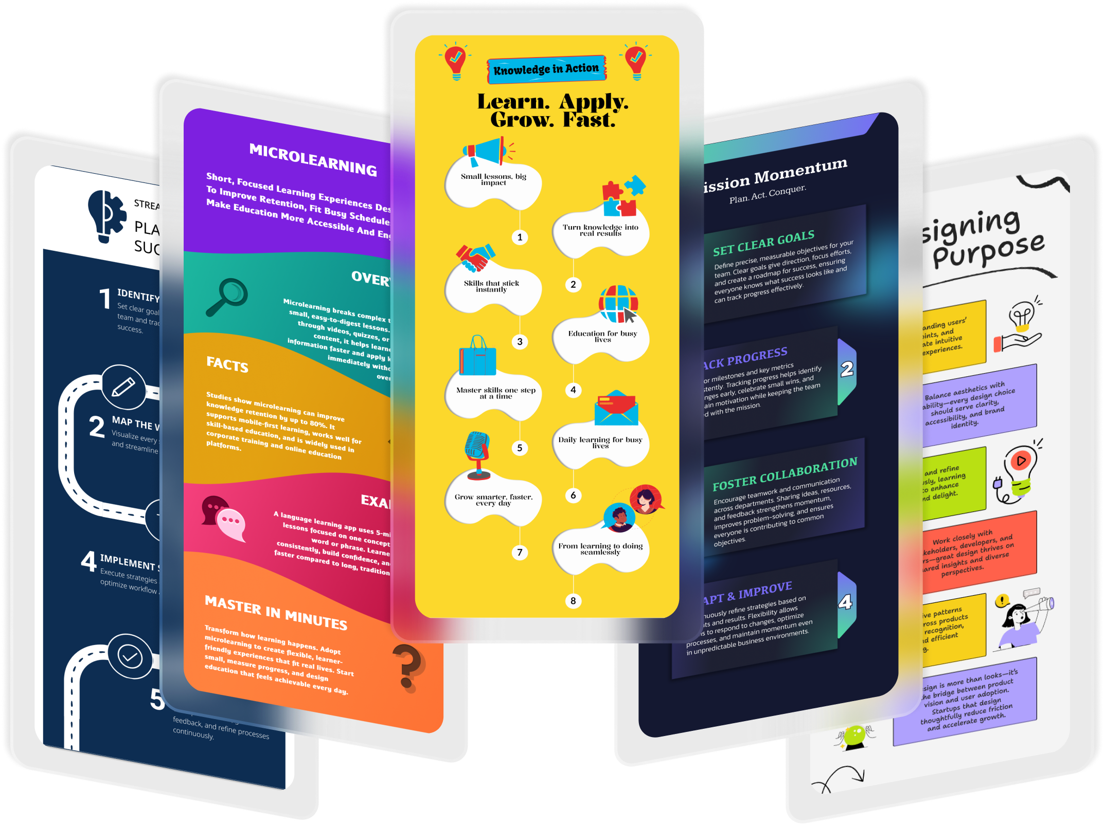 Postographic - Turn blogs into stunning social media posts and infographics